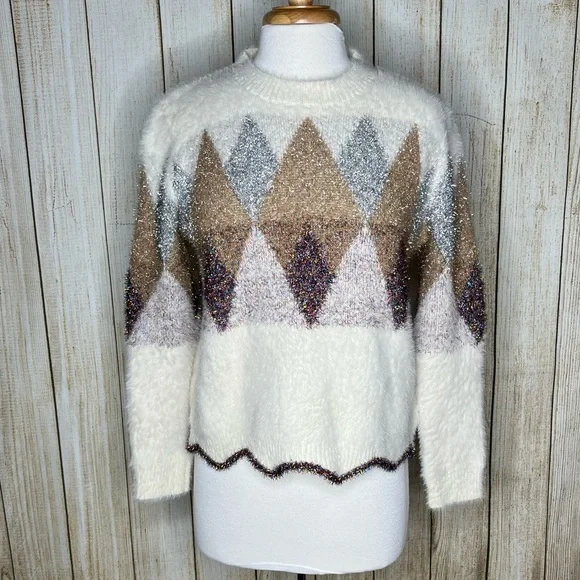 Anthropologie Raga Matterhorn Pullover Sweater - Picture 3 of 7